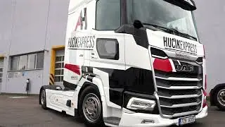 Promo video DAF XG new generation 2025 vs. hucikexpress, s.r.o.