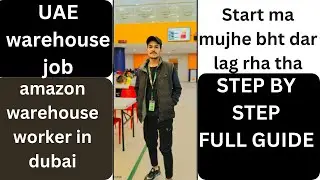 Amazon warehouse job in UAE | Khanarslan009