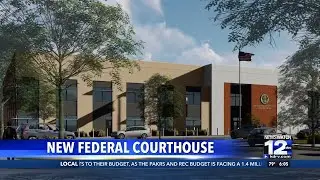 A NEW 40-THOUSAND SQUARE FOOT FEDERAL COURTHOUSE IS COMING TO MEDFORD