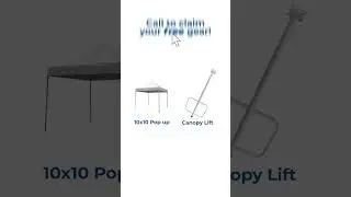 FREE Pop-Up Tent/Canopy Lift! Grab Yours Before They're Gone!