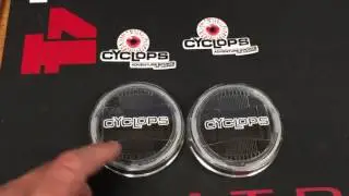 Cyclops ADV wide beam filter covers