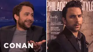Charlie Day's Douchey Photoshoot | CONAN on TBS