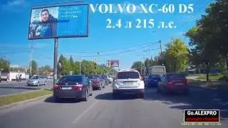 Mazda Cx-5 2.5(192 л.с.) VS VOLVO XC60 D5 (215л.с.)