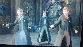 2023 Xbox one series x Hogwarts Legacy quest secrets of the restricted area Sunday January 18th 2026