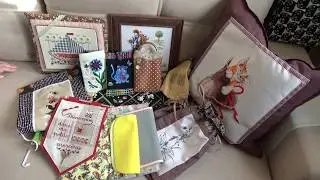 Марафон оформленных вышивок. История 10 дня:)