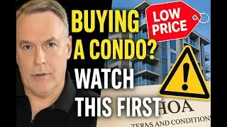 Watch This Before Deciding to Buy a Condo (Conventional, FHA, and VA Loan Warnings) !!