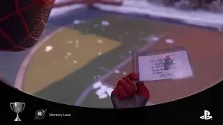 Spider-Man Miles Morales - Memory Lane Trophy