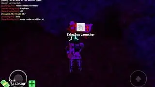 How to get a egg launcher in roblox mad city