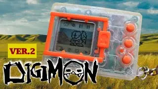 Digimon version 2 (1997) VPet Review | Дигимон вер. 2 - обзор (eng. sub)