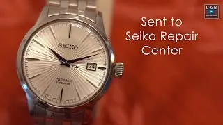 Seiko Watch Repair (USA) (Quick Clip #60)