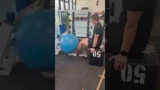 Knee Extension Isometrics with Fitball in 80 degrees Knee Flexion