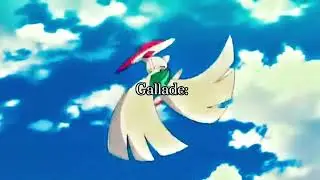 Gallade is a Psychic/Fighting type Pok&eacute;mon introduced in Generation 4 . #anime #ytshorts #pokemon 