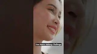 One Palette Makeup Challenge (Full Look)