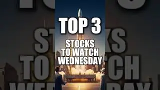 🔥 Top 3 Stocks to Watch for Wednesday (07/23/2025) &ndash; Huge Breakout Setups! [FREE Watchlist]