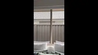 The Ultimate Bedroom Blind for Perfect Sleep (No Drilling Needed!) 😴🙌
