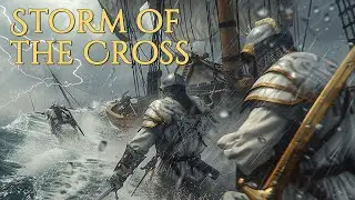 Gregorian Chant Epic | Templars Facing the Divine Tempest | Sacred Medieval Music for the Soul