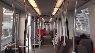 Metrorit Leidschenveen - Den Haag Centraal, RET Lijn E in 2020
