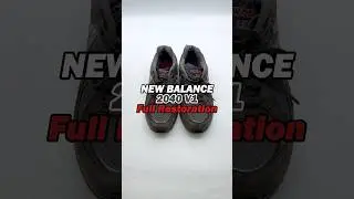 NEW BALANCE 2040v1 Full Restoration     #sneakers #newbalance  #restoration