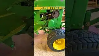 John Deere 110 Round fender