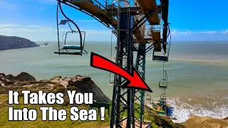 The Needles Chairlift - A Thrilling Ride ! | Seaside Attractions