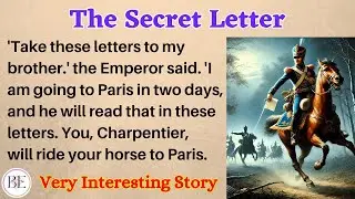 The Secret Letter  | Learn English Through Story | Level 3 -Graded Reader | English Audio Podcast
