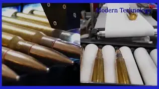 Amazing Bullet Manufacturing process at another level huge production of bullets'