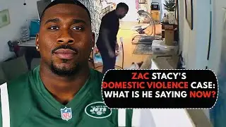 Zac Stacy's Domestic Violence Case: What Is He Saying Now?
