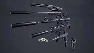 VR Weapons Kit Full Demo (UE4)