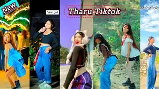 New Viral girl Tharu Tiktok | #TharuTiktok 2082 