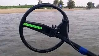 Waterdetecting in The Netherlands, Ring in the Scoop.