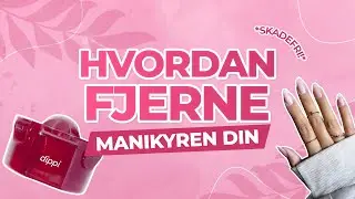 Enkel fjerning av manikyr hjemme: Remove Bowl-metoden | Ingen folie, ingen skade!