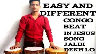 how to play congo in jesus fast and slow song easy and different beat watch now 👆👆