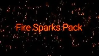 Fire Sparks Pack Stock Motion Graphics