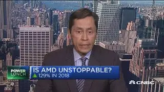 AMD has more room to run as it gains market share from Intel: Analyst