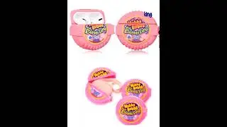 Earpad Case VS Real Candy #earpads #case #candy #cute #short