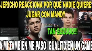 JERICHO REACCIONA A ZTOK POR QU&Eacute; NO LE GUSTA JUGAR CON MANDYLEL - A MI TAMBI&Eacute;N ME PASO IGUAL