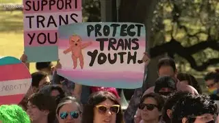 Transgender lawsuit filed against Gov. Greg Abbott