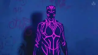 Black Panther Wakanda Protector Panther Habit Suit Combat Cinematic | Sifu