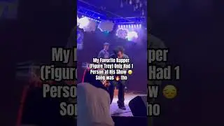 #SanAntonioRapper Figure Trey ONLY HAD 1 person at his show 🤦&zwj;♂️ Thoughts? #rap #sanantoniofoos