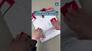 LIVERPOOL ADIDAS 2025/26 AWAY KIT 'LEAKED' 🔴🤩