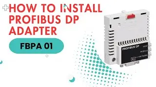 Abb drive DP adapter installation//FPBA-01  CARD INSTALLATION PI
