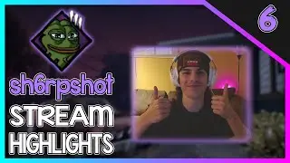 sh6rpshot STREAM HIGHLIGHTS #6 - FALL GUYS, CRAZY CHAT, RAGES & More!