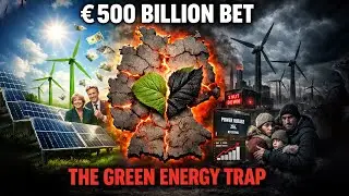 Germany&rsquo;s $500 Billion Green Energy Disaster &ndash; How Ideology Crushed Europe&rsquo;s Factory Giant