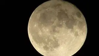 super moon video 14th November 2016
