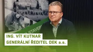 Modern&iacute; materi&aacute;ly a recyklace jsou budoucnost stavebnictv&iacute;! || V&iacute;t Kutnar