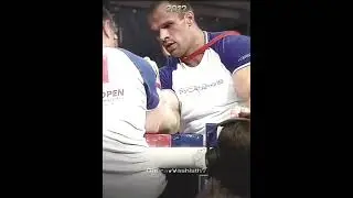 Denis Cyplenkov Vs Andrey Pushkar 2012 🦾🥶 #deniscyplenkov #armwrestling #shortsvideo #motivation