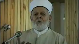 Tahir Büyükkörükçü Hoca (Vaaz-33)