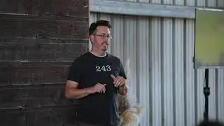 Pick Your Problems: Love, and Growth on a Farm/School | Tyler Bastian | TEDxRiverton