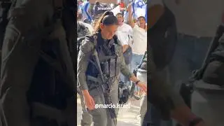 Best Border police in the world. ❤️ #remix #holyland #travel #israel #military #jerusalem