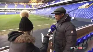 Ian Wright Goes Behind The Scenes At White Hart Lane